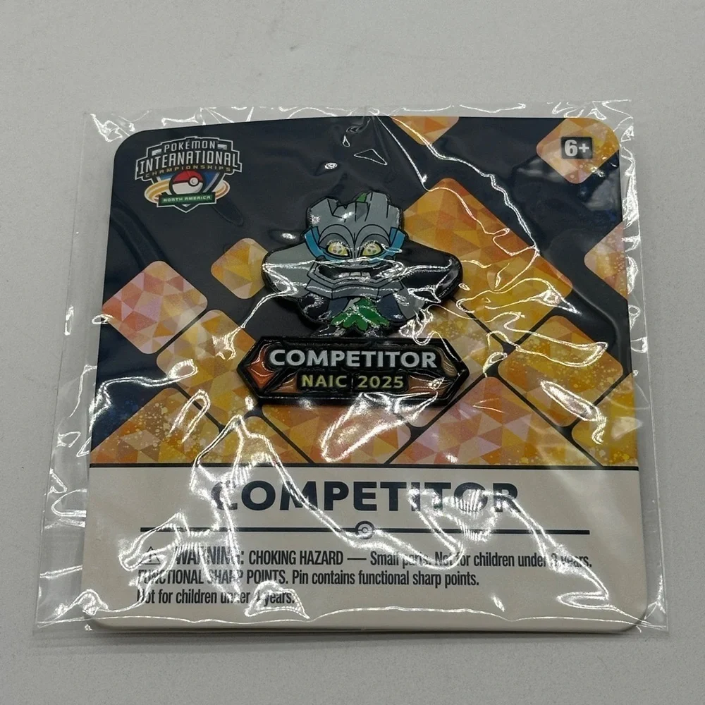 Pokemon‎ Competitor Exclusive NAIC New Orleans 2025 Pin Ogerpon New Unused